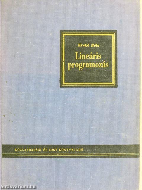 Lineáris programozás