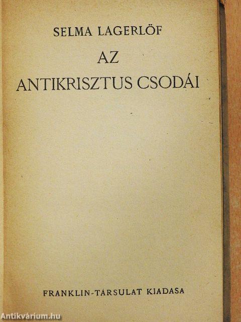 Az antikrisztus csodái
