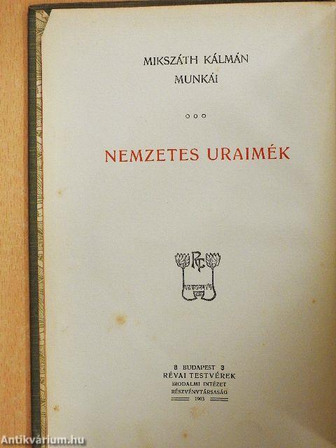 Nemzetes uraimék