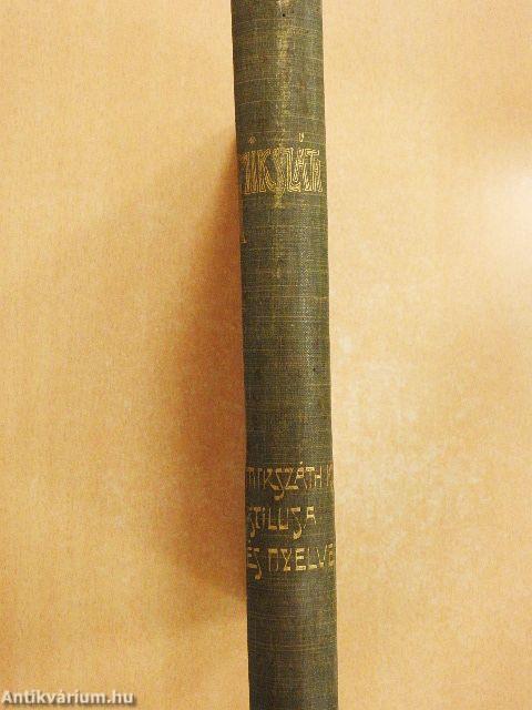 Mikszáth Kálmán stílusa és nyelve