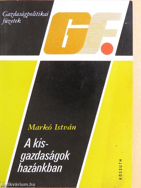 A kisgazdaságok hazánkban