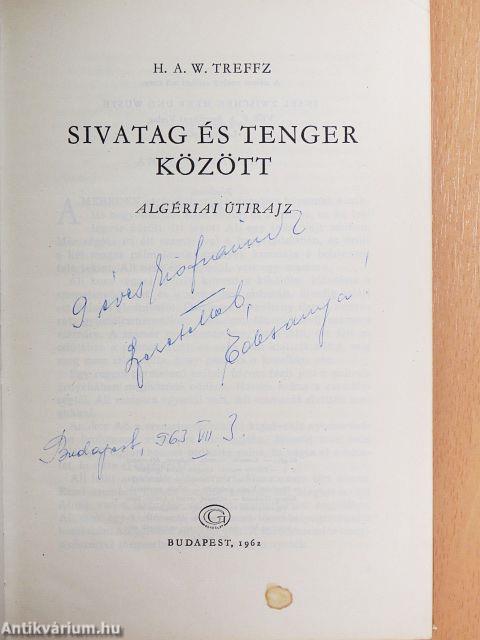 Sivatag és tenger között