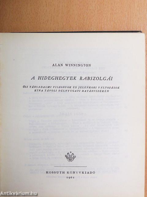 A hideghegyek rabszolgái