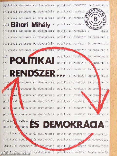 Politikai rendszer és demokrácia