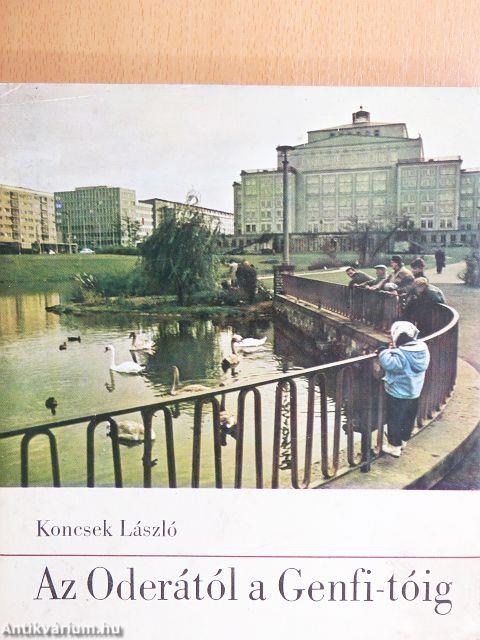 Az Oderától a Genfi-tóig
