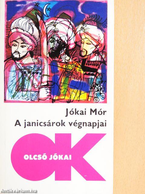 A janicsárok végnapjai