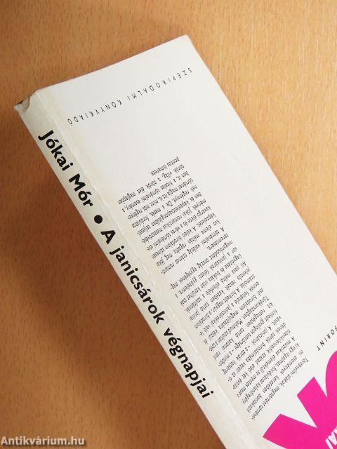 A janicsárok végnapjai