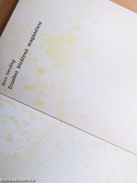 Erzsébet királyné magánélete