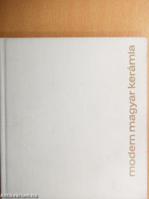 Modern magyar kerámia