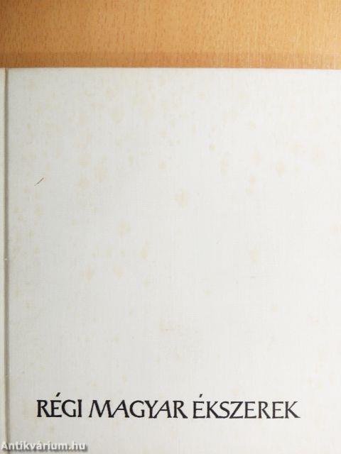 Régi magyar ékszerek