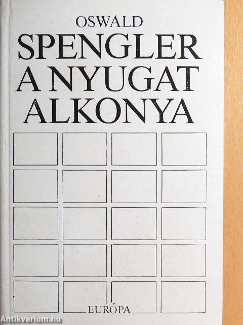 A nyugat alkonya I-II.