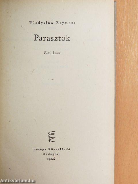 Parasztok I-II.