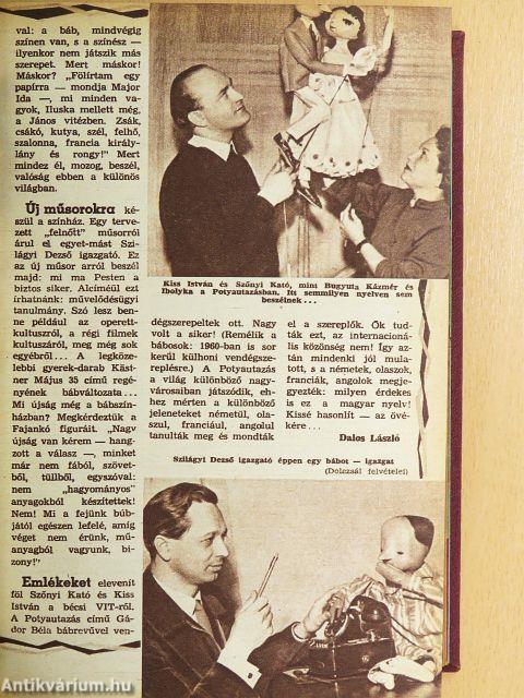 Film-Színház-Muzsika 1960. január-december I-II.
