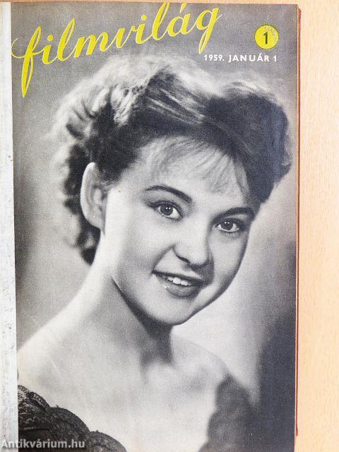 Filmvilág 1959. január-december