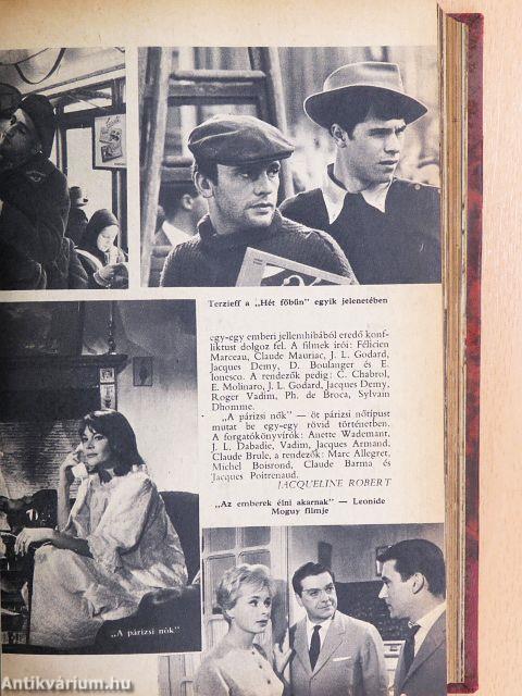 Filmvilág 1962. január-december