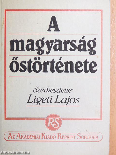 A magyarság őstörténete