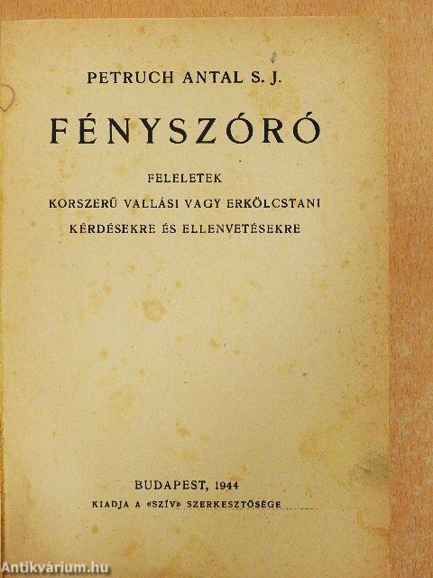 Fényszóró