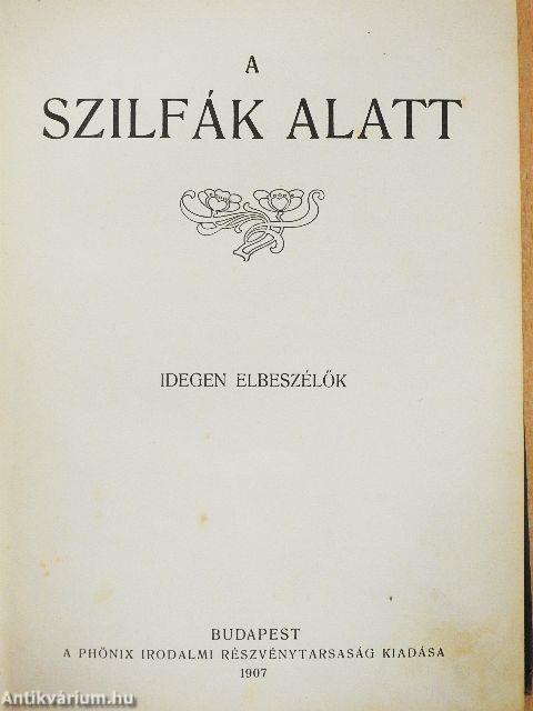 A szilfák alatt