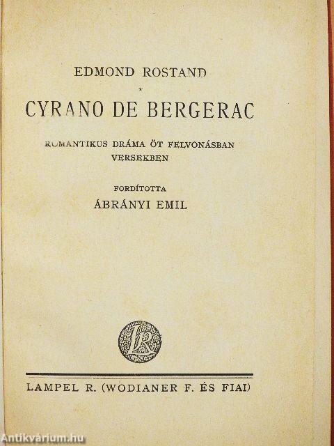 Cyrano de Bergerac