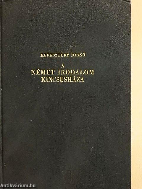 A német irodalom kincsesháza