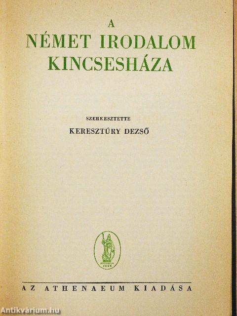 A német irodalom kincsesháza