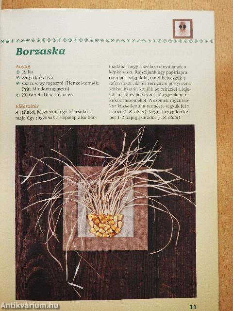 Képek természetes anyagokból