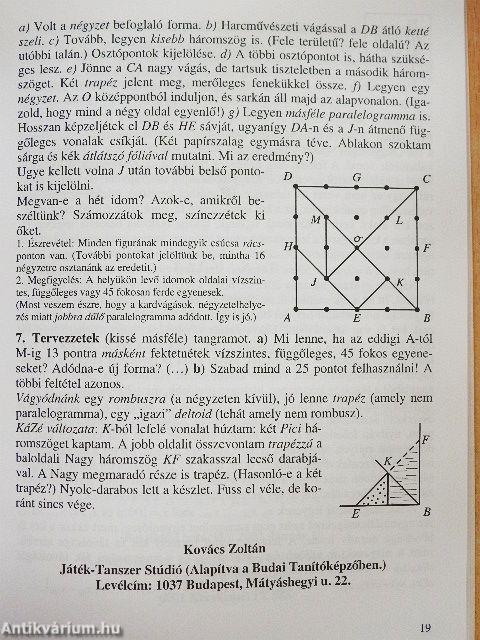 Abacus 2001. november