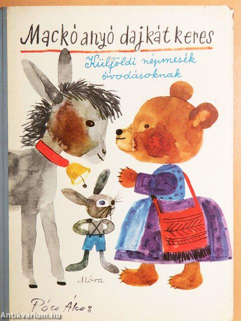 Mackó anyó dajkát keres