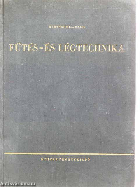 Fűtés- és légtechnika
