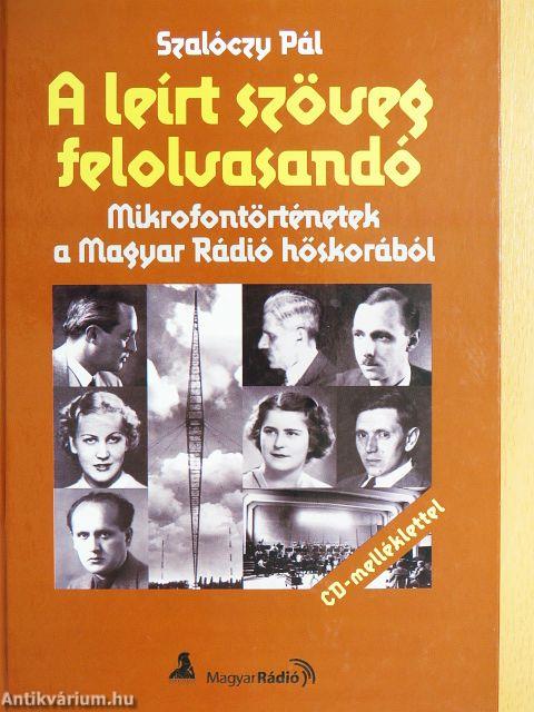 A leírt szöveg felolvasandó