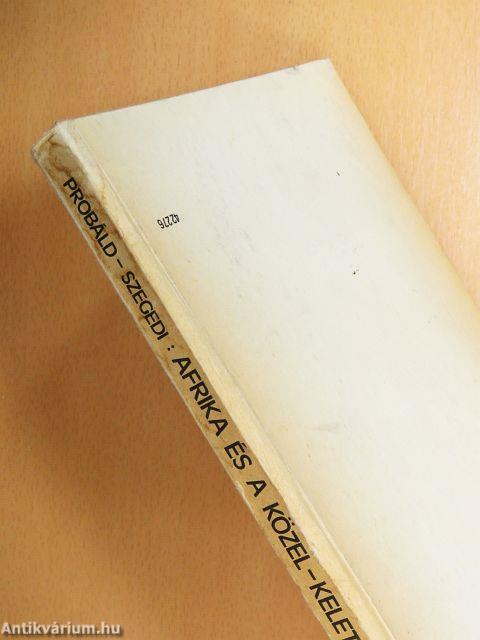 Afrika és a Közel-Kelet gazdaságföldrajza