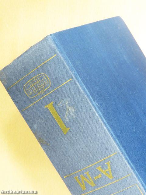 Angol-magyar nagyszótár 1-2.