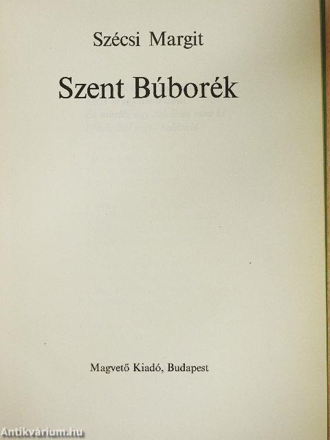 Szent Búborék