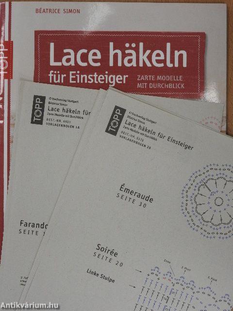 Lace häkeln für Einsteiger