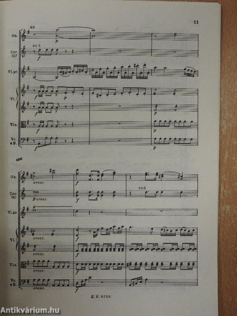 Concerto G major for Violin and Orchestra