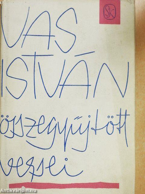 Vas István összegyűjtött versei