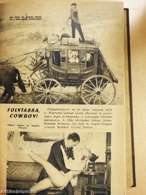 Filmvilág 1967. január-december