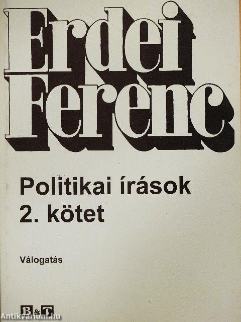 Politikai írások 2.