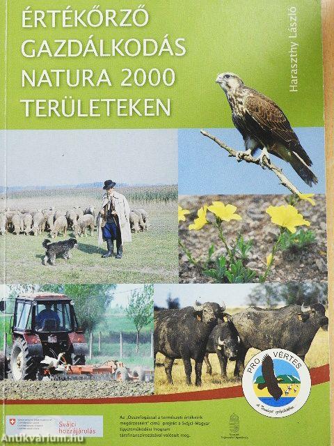 Értékőrző gazdálkodás Natura 2000 területeken