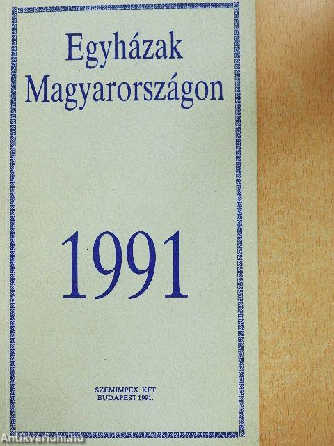 Egyházak Magyarországon 1991