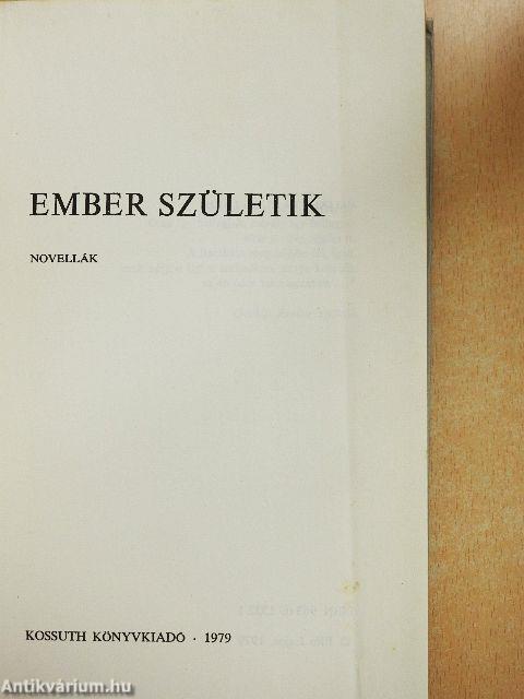 Ember születik