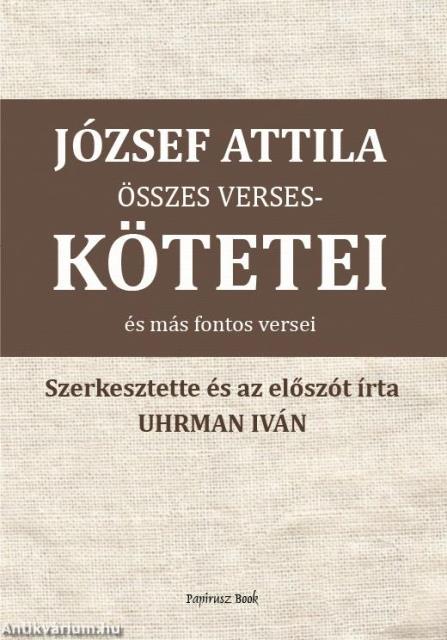József Attila összes verseskötetei