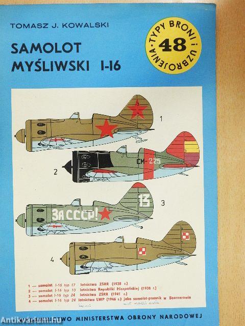 Samolot mysliwski 1-16