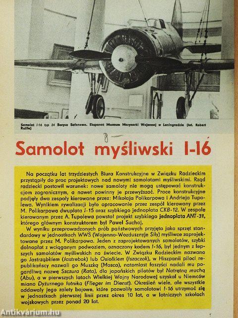 Samolot mysliwski 1-16