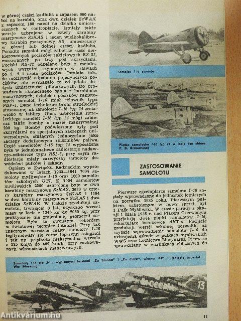 Samolot mysliwski 1-16