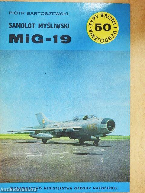 Samolot mysliwski MiG-19