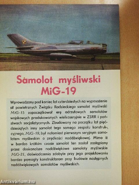 Samolot mysliwski MiG-19
