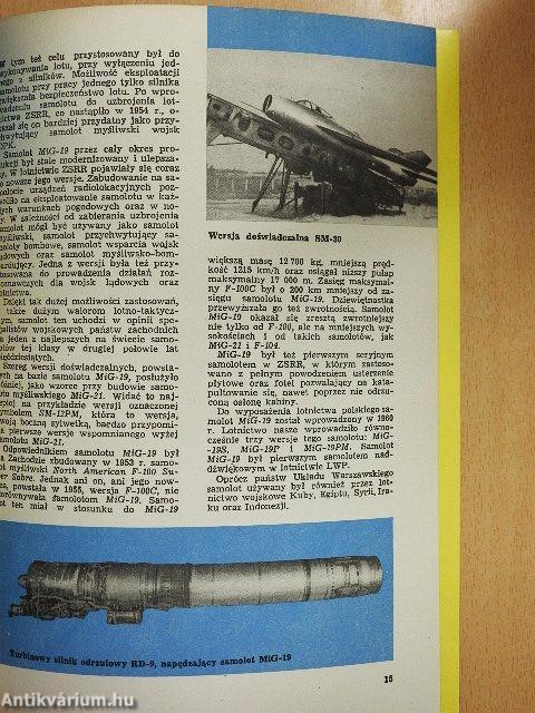 Samolot mysliwski MiG-19