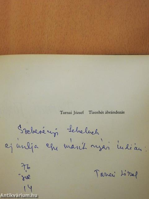 Tizenhét ábrándozás (dedikált példány)