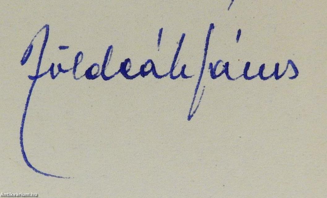 Apák lánya (dedikált példány)